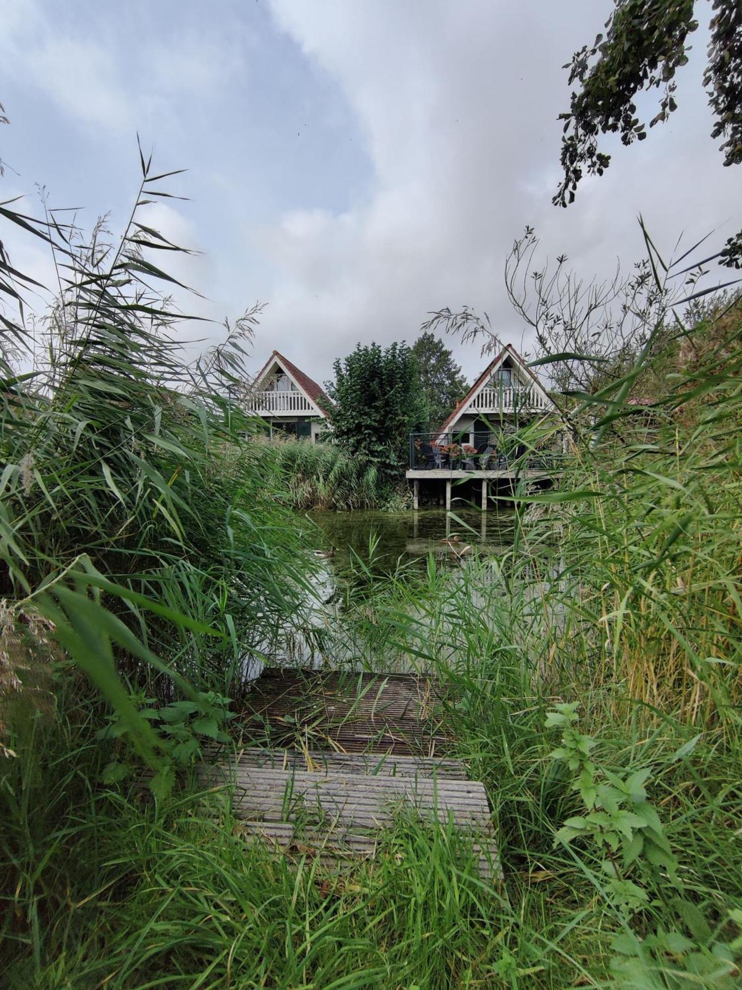 אנג'ום Vakantiehuis Bij Lauwersmeer מראה חיצוני תמונה