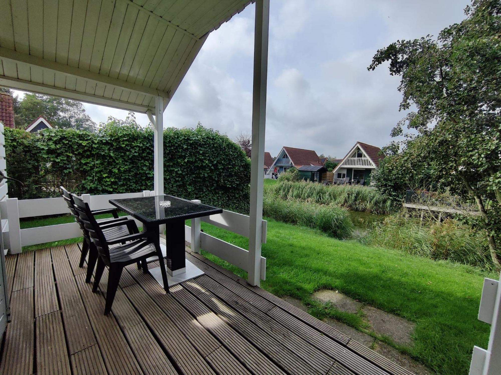 אנג'ום Vakantiehuis Bij Lauwersmeer מראה חיצוני תמונה
