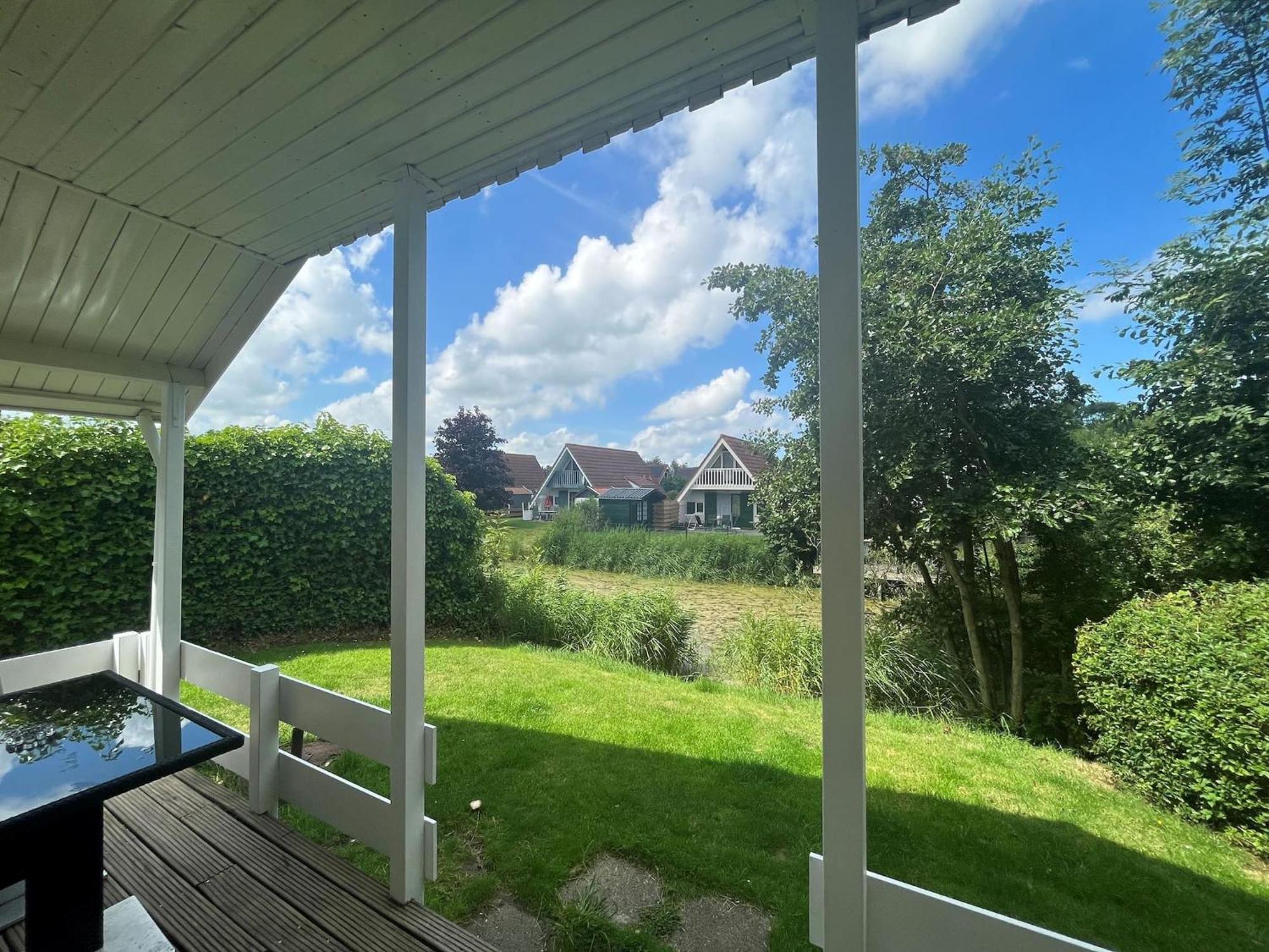 אנג'ום Vakantiehuis Bij Lauwersmeer מראה חיצוני תמונה